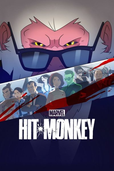 Plakát Marvel's Hit-Monkey