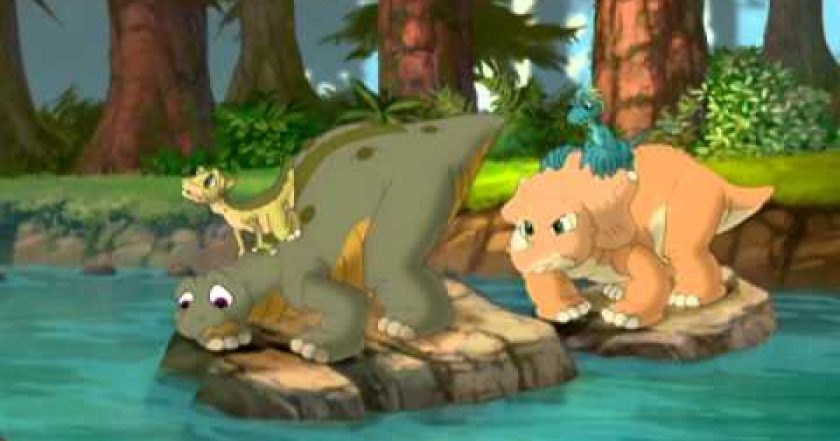 Země dinosaurů 12: Letecký den