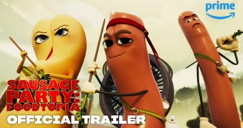 Buchty a klobásy: Ráj potravin