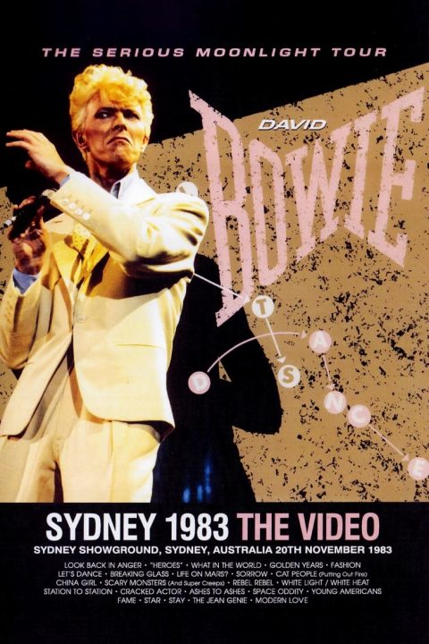Plakát David Bowie: Serious Moonlight Sydney