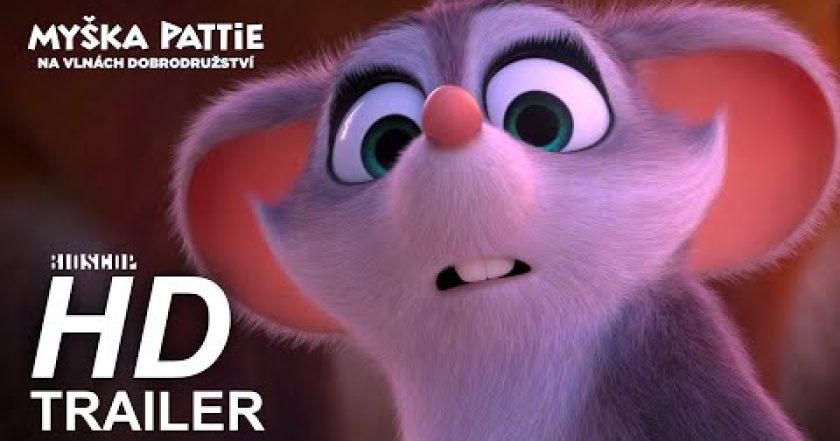 Myška Pattie: Na vlnách dobrodružství