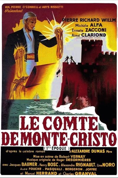 Plakát Hrabě Monte Christo: Edmond Dantes