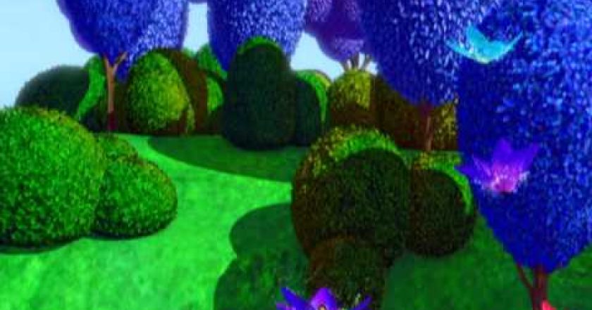 Barbie uvádí Thumbelina