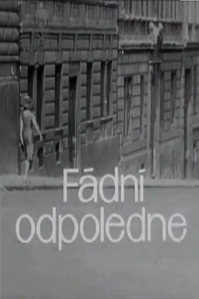 Plakát Fádní odpoledne