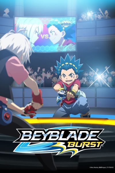 Plakát Beyblade Burst