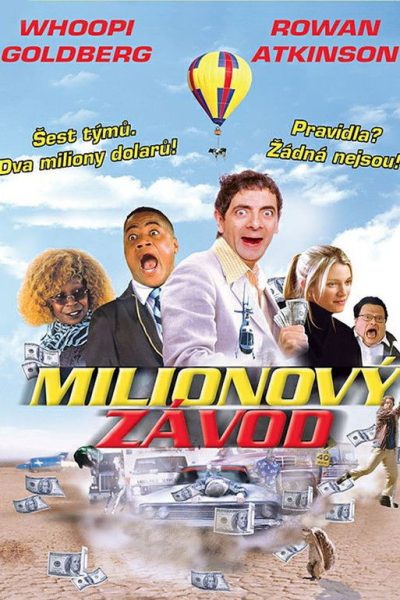 Plakát Milionový závod