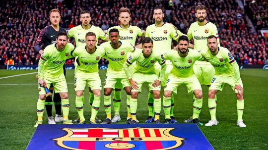 Matchday: Inside FC Barcelona - Prokletí