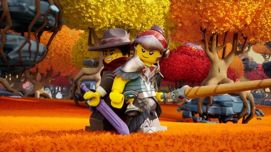 LEGO DREAMZzz - Romantické kopí