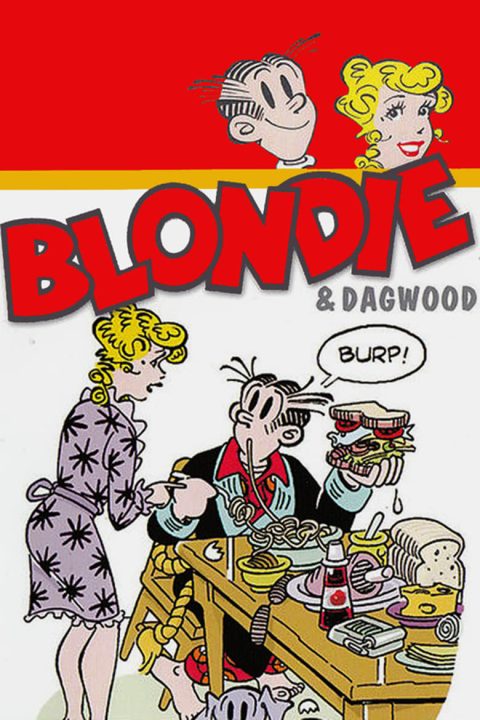 Plakát Blondie & Dagwood