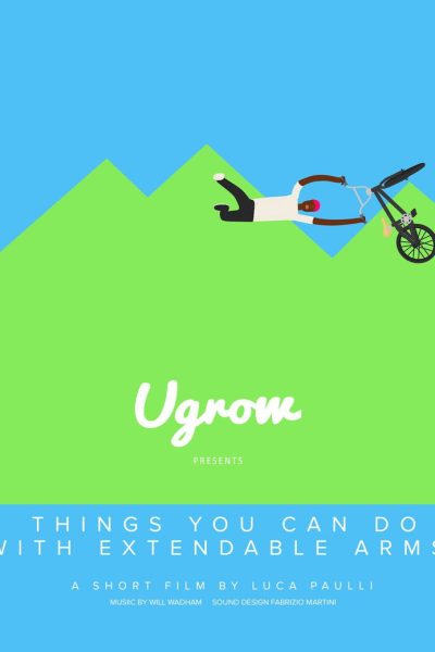 Plakát Co všechno můžete dělat s prodlouženýma rukama