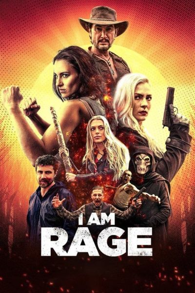 Plakát I Am Rage