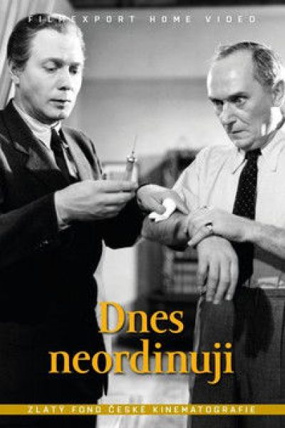 Plakát Dnes neordinuji