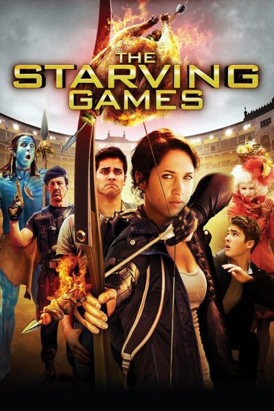 Plakát The Starving Games