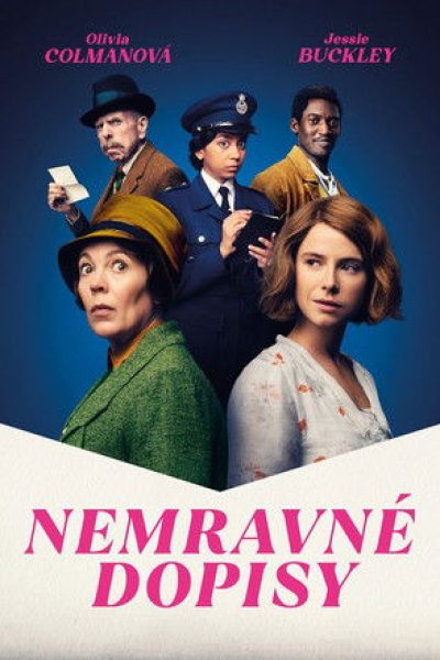 Plakát Nemravné dopisy