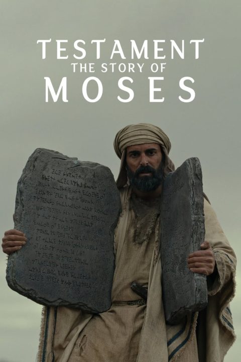 Plakát Bible: Příběh o Mojžíšovi