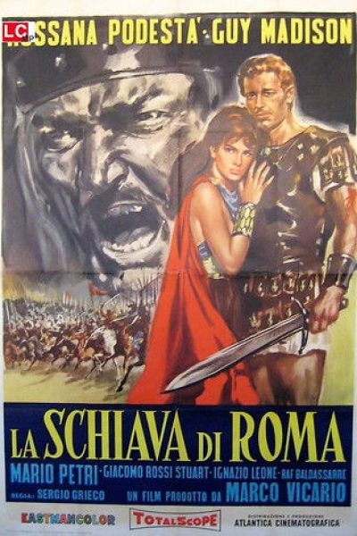 Plakát La schiava di Roma