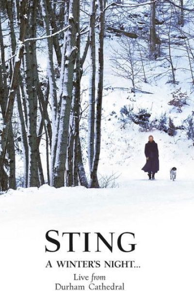 Plakát Sting: A Winter’s Night