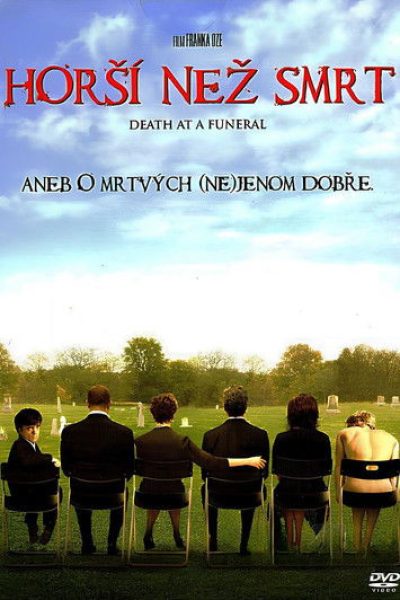 Plakát Horší než smrt