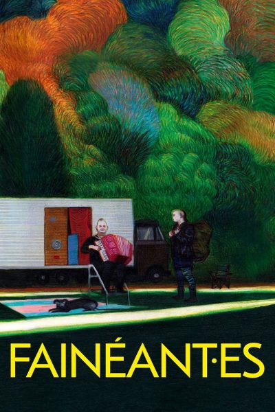 Plakát Líný holky