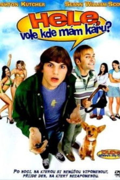 Hele vole, kde mám káru?