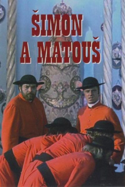 Plakát Šimon a Matouš: Obchodníci s diamanty