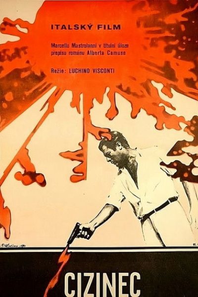 Plakát Cizinec