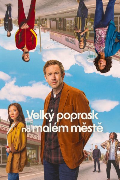 Plakát Velký poprask na malém městě