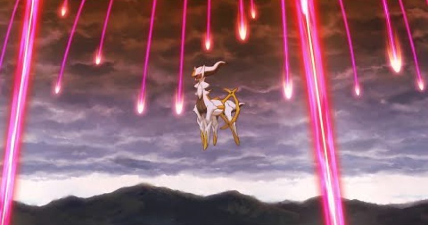 Pokémon: Arceus a Klenot života