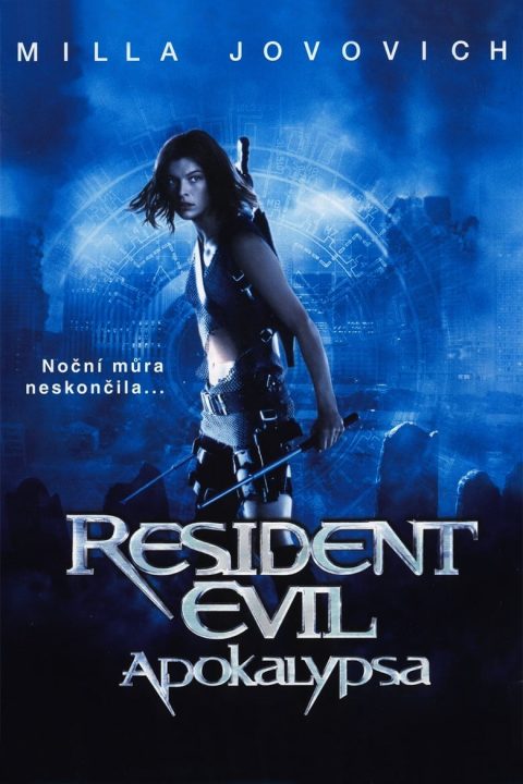 Plakát Resident Evil: Apokalypsa