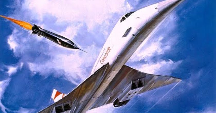 Concorde - Letiště 1979