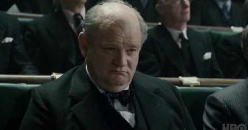 V srdci bouře: Churchill ve válce