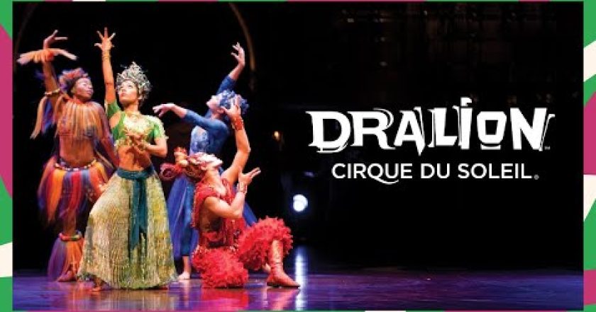 Sluneční cirkus - Dralion