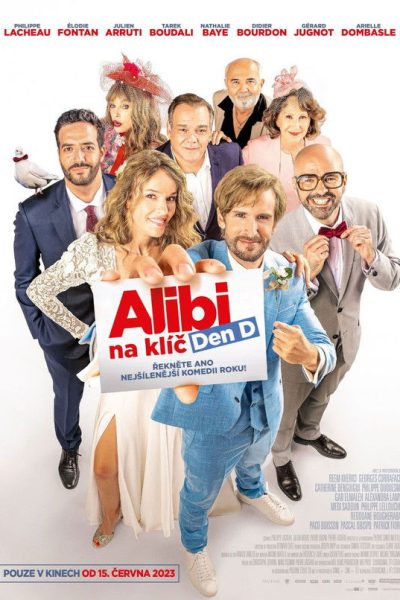 Plakát Alibi na klíč: Den D