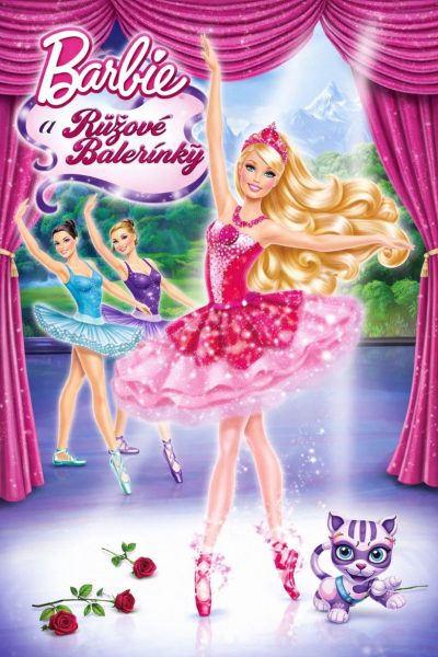 Plakát Barbie a růžové balerínky