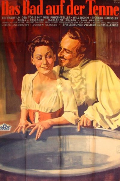 Plakát Lázeň na mlatě