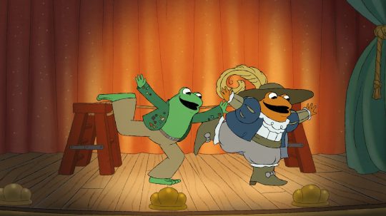 Frog and Toad - 5. epizoda