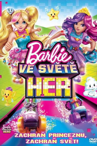 Plakát Barbie: Ve světě her