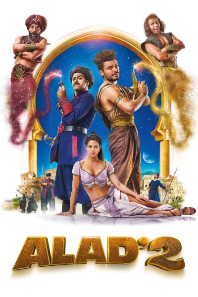 Plakát Aladinova zbrusu nová dobrodružství
