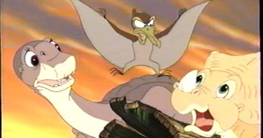 Země dinosaurů 7: Kámen chladného ohně