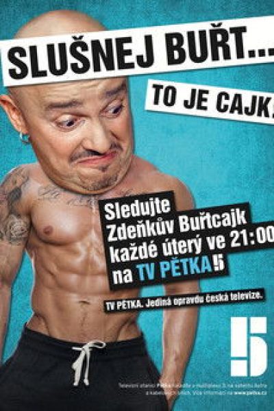 Plakát Buřtcajk