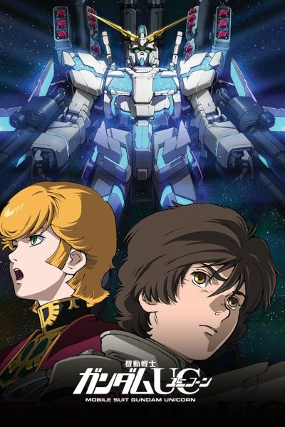 Plakát Mobile Suit Gundam Unicorn