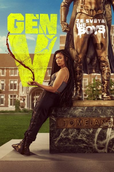 Plakát Generace V