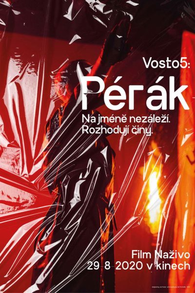 Plakát Vosto5: Pérák