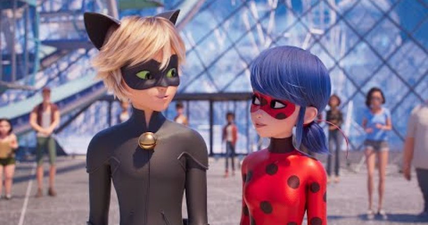 Kouzelná Beruška a Černý kocour ve filmu