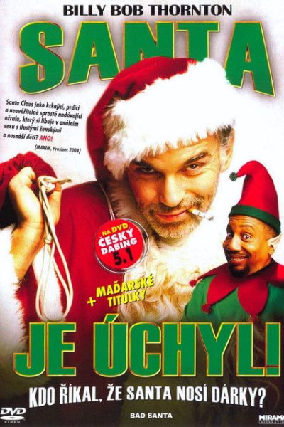 Plakát Santa je úchyl!