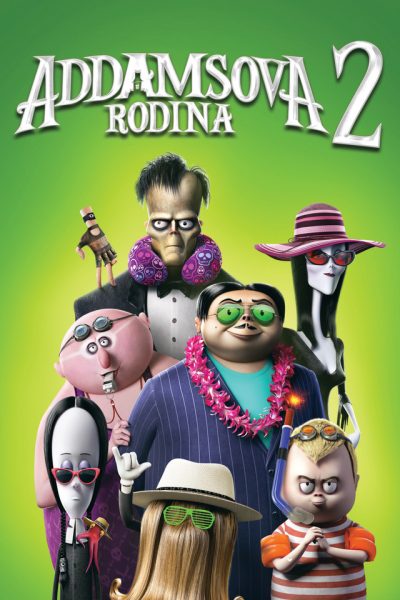 Plakát Addamsova rodina 2
