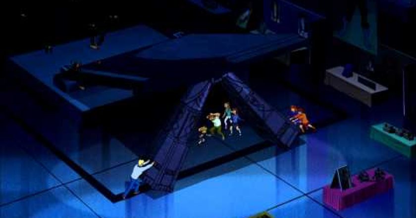 Scooby Doo: Maska Modrého sokola
