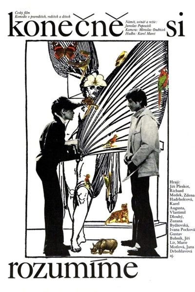 Plakát Konečně si rozumíme