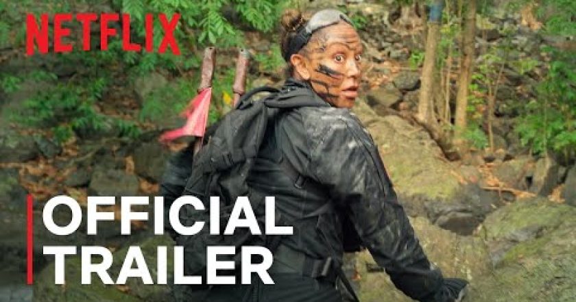 Bear Grylls na lovu celebrit