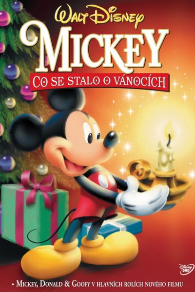 Plakát Co se stalo o Vánocích